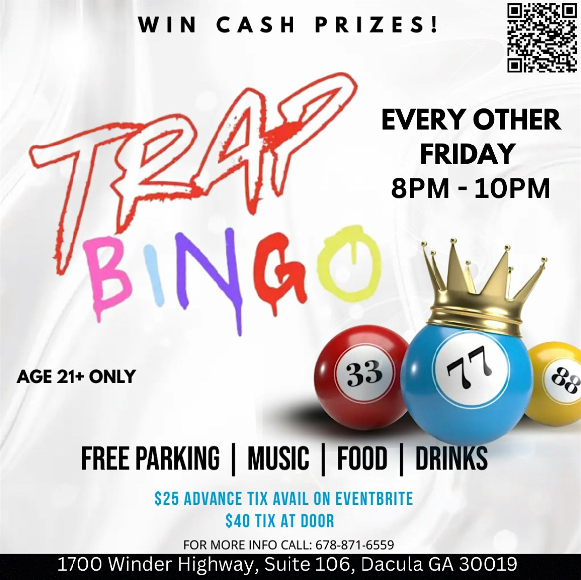 Read more about the article Trap Bingo-Gwinnett